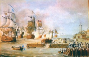 Ataque británico sobre Cartagena de Indias